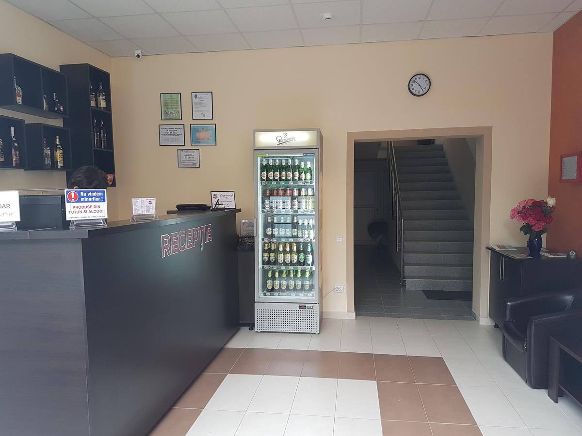 Hotel New Baia Mare Eksteriør billede